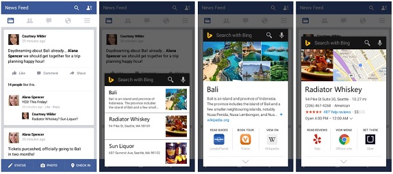 Bing for Android