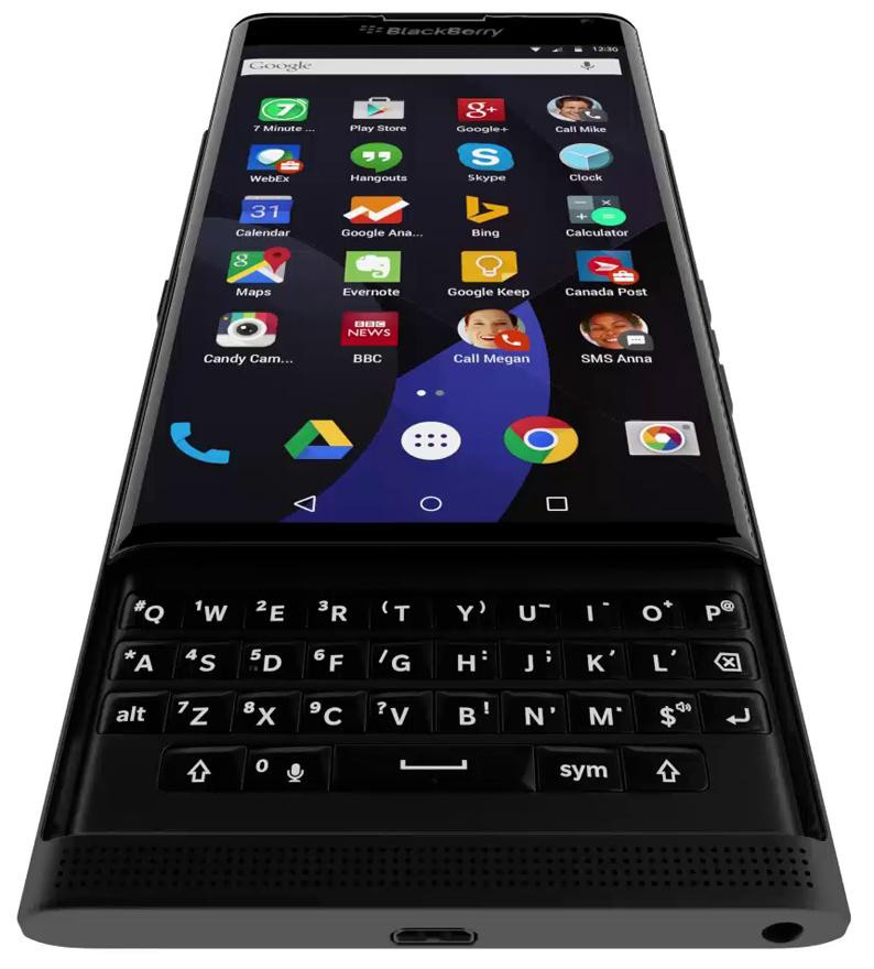 BlackBerry Venice leak