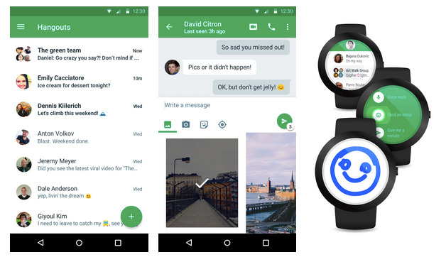 Google Hangouts 4.0 for Android