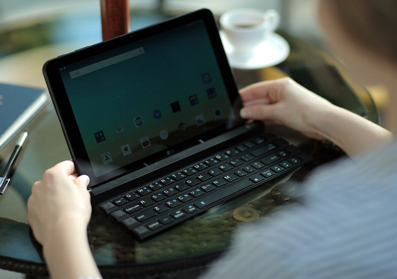 Lg wireless online keyboard