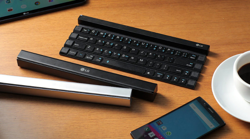 LG Rolly Keyboard