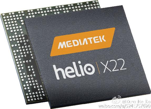 MediaTek Helio X22 leak