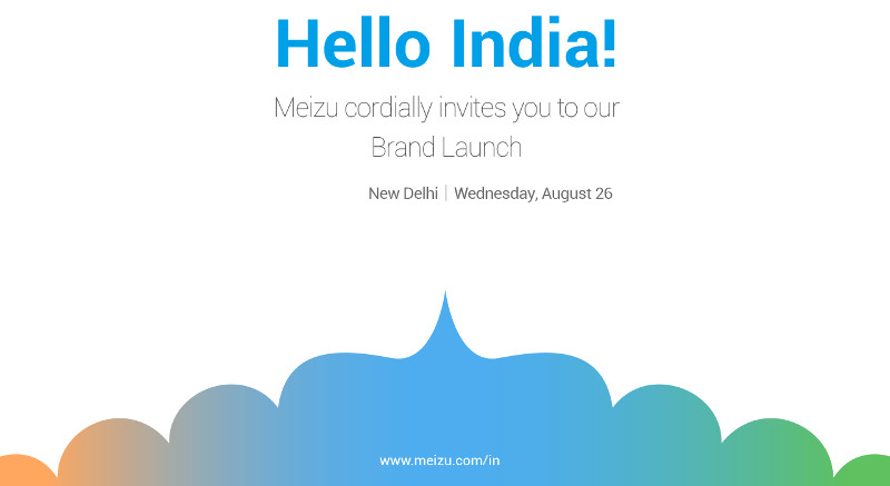 Meizu India event August 26
