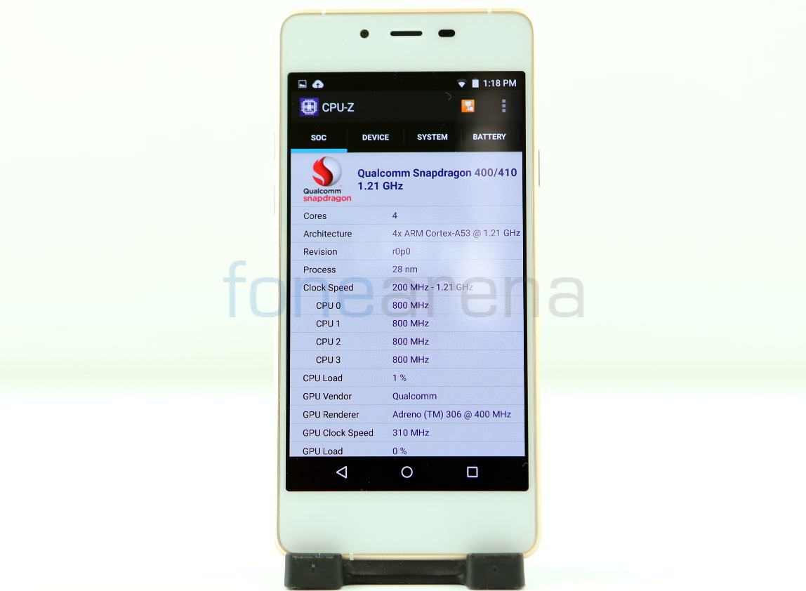 micromax canvas silver 5 folder