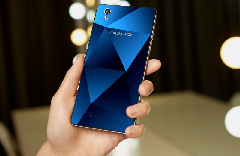 flash oppo mirror 5