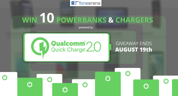 Qualcomm Giveaway Quick Charge 2.0_fonearena