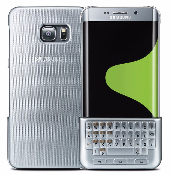 Samsung Galaxy S6 edge plus keyboard cover