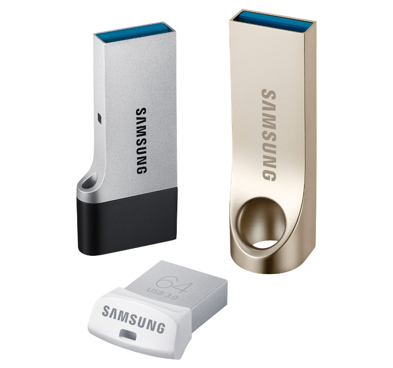 Samsung USB 3.0 flash drives