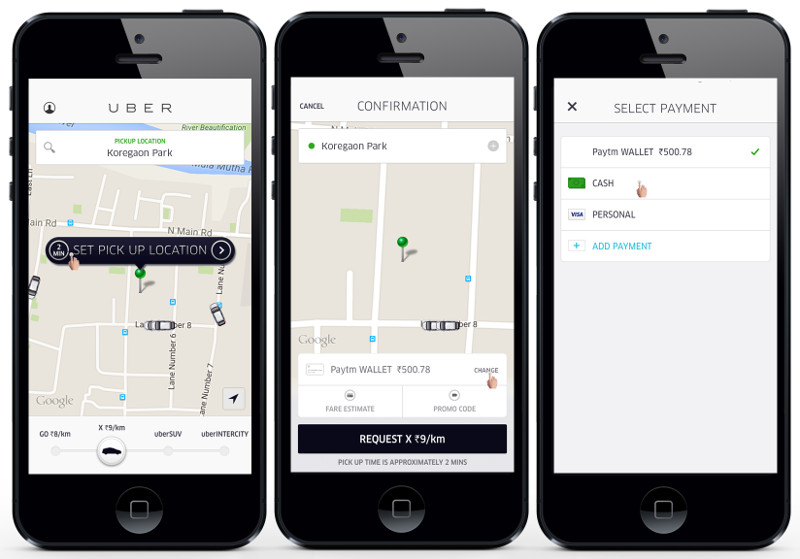 Uber starts accepting cash payments in Chennai