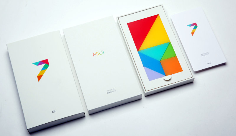 Xiaomi MIUI 7 announcement invite