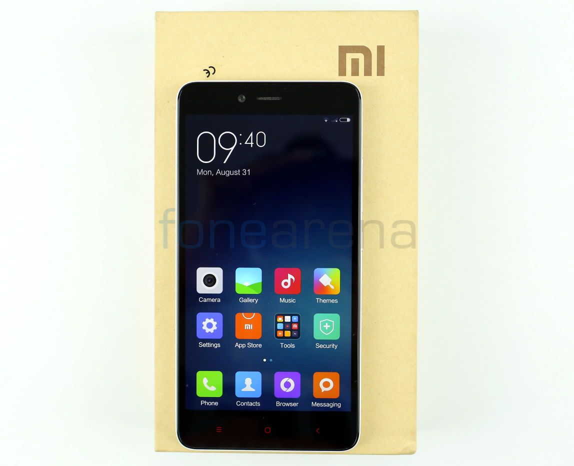 Xiaomi Redmi Note 2 Unboxing