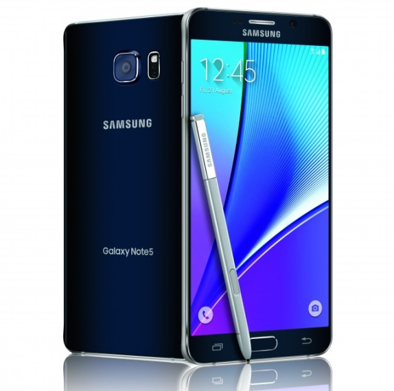 Samsung Galaxy Note5 with 5.7-inch Quad HD display and 4GB RAM goes official