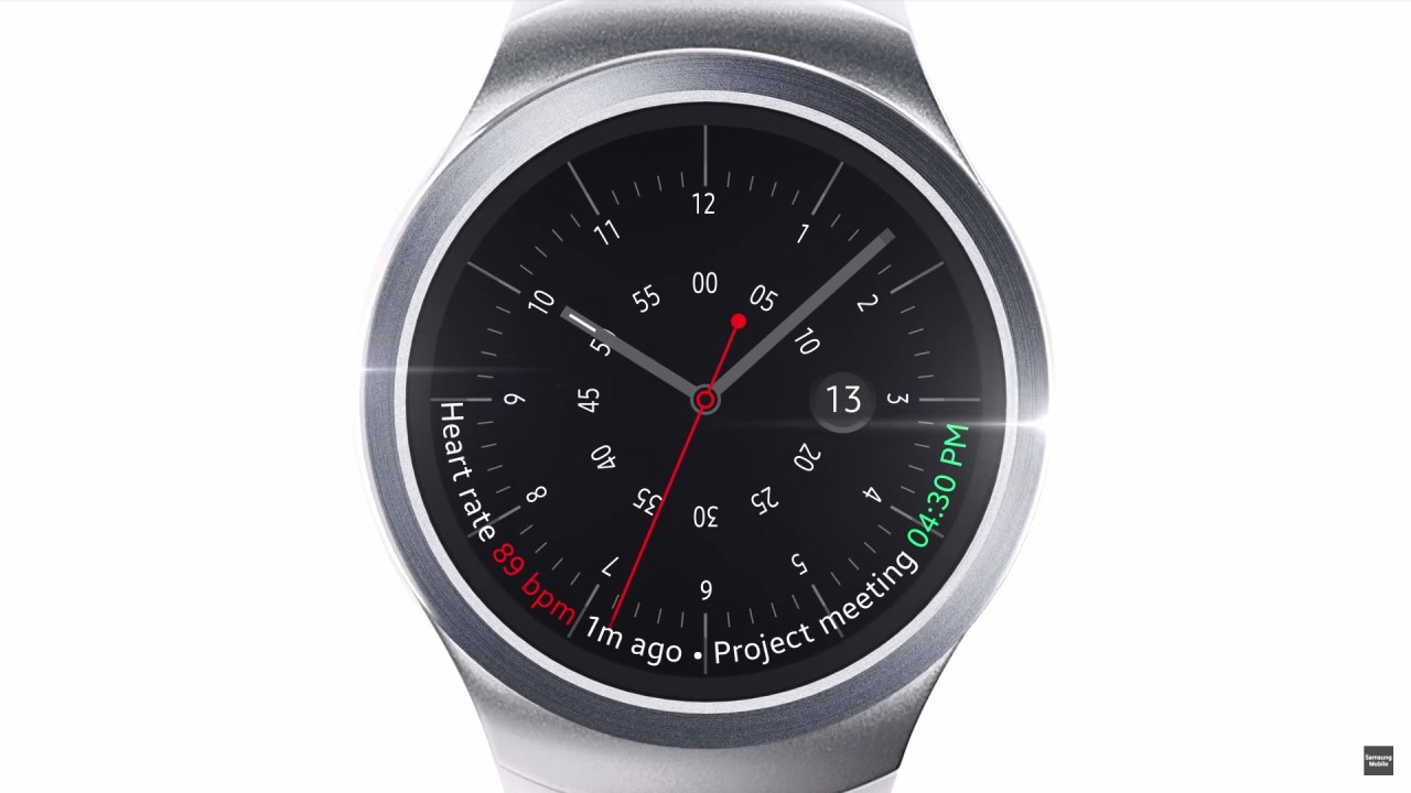 Samsung Gear S2 features in a new promo video