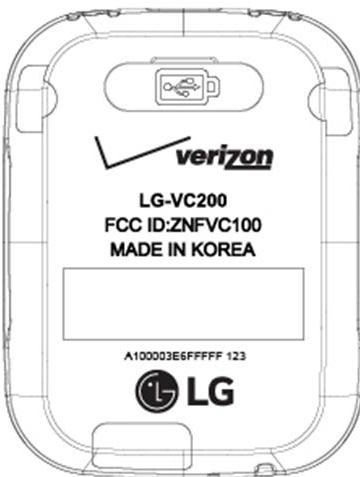 Verizon store lg vc110