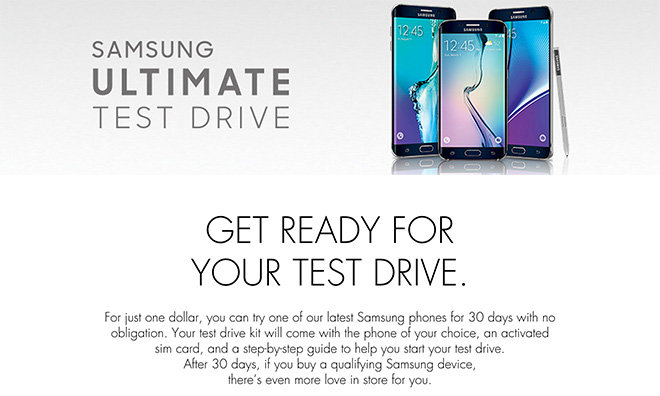 samsung 30 day trial prog