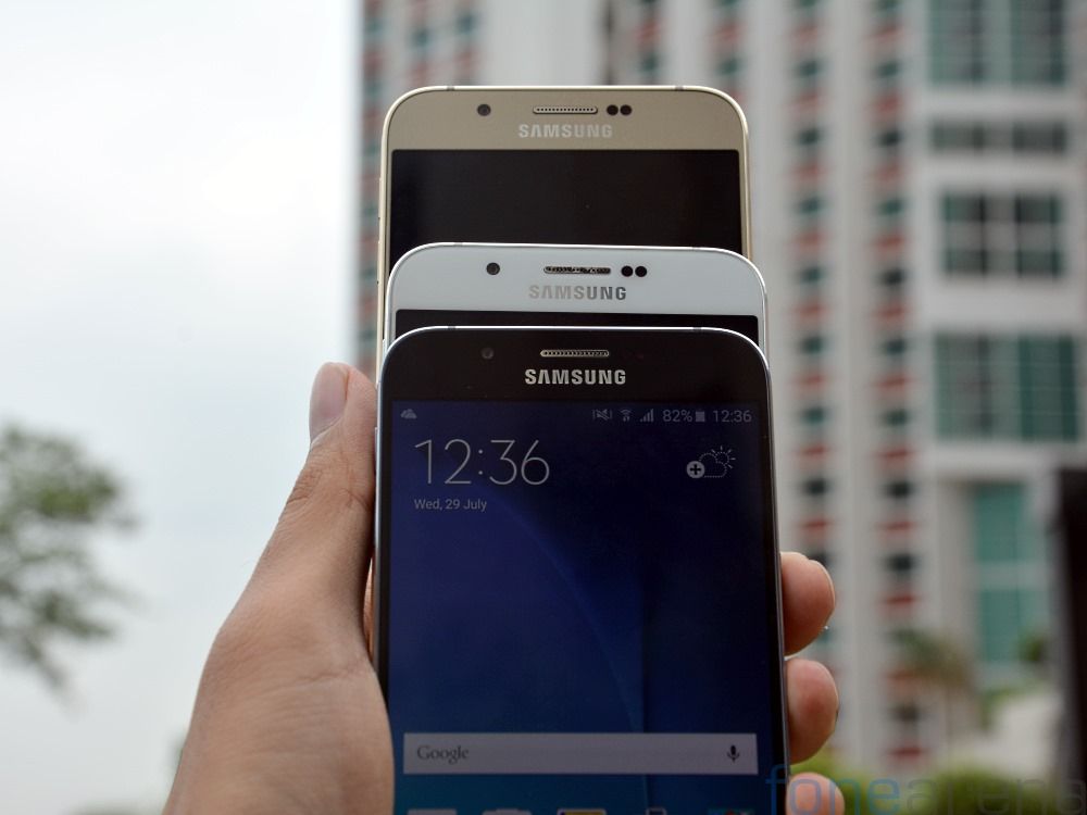 Samsung Galaxy A8 Hands On And Photo Gallery 8182