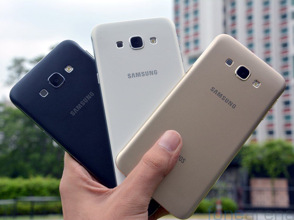 Samsung Galaxy A8 Hands On and Photo Gallery