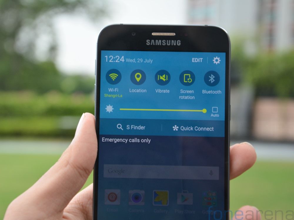 Samsung Galaxy A8 Android 6.0 Marshmallow update rollout expected soon