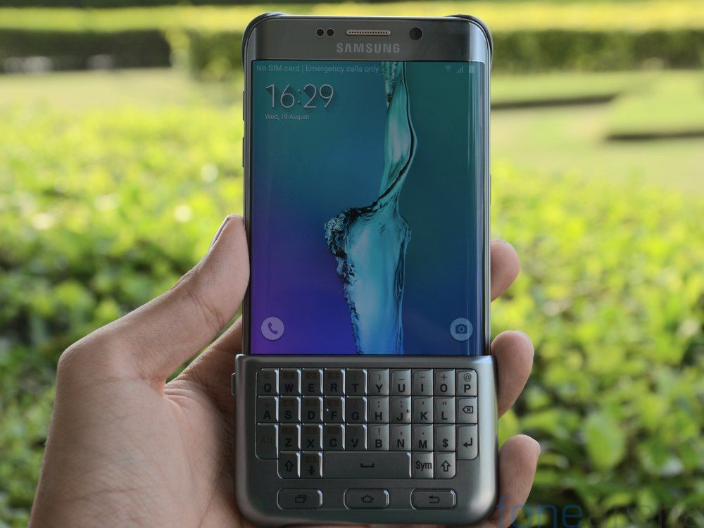 Samsung Galaxy S6 edge+ Keyboard Cover Photo Gallery