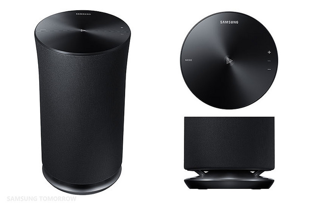 Samsung announces the R1, R3 and R5 Wireless Audio 360 Speakers