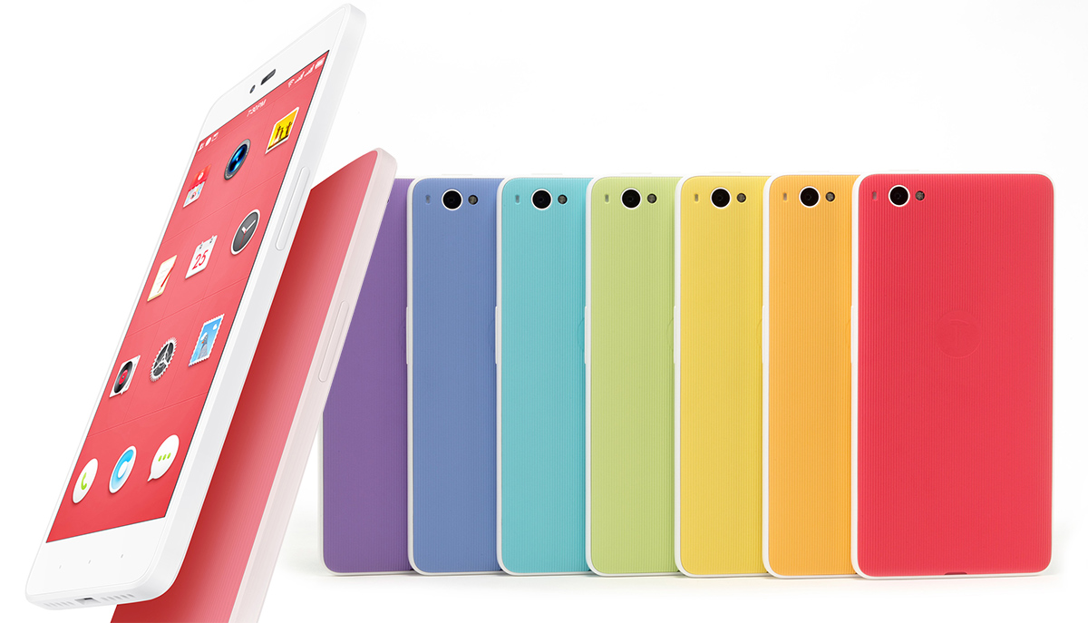 Smartisan announces the U1 – Colourful mid-range smartphone for US$140