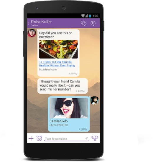 update viber on android