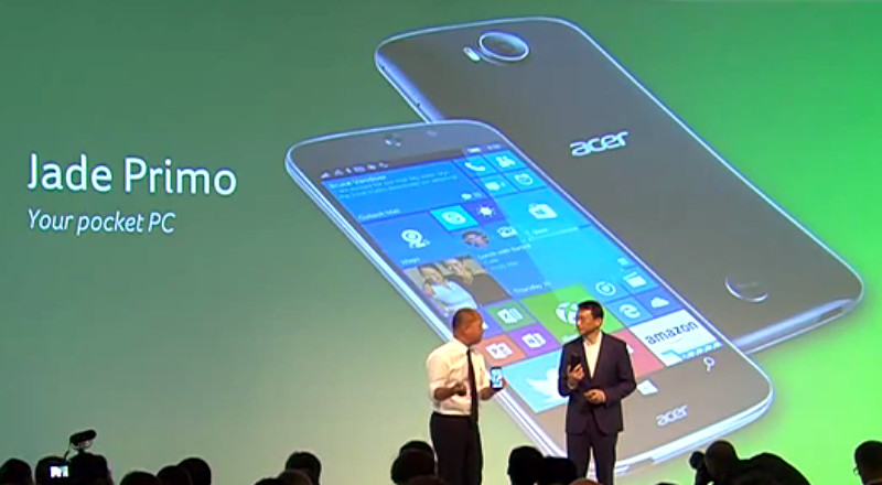 Acer Jade Primo