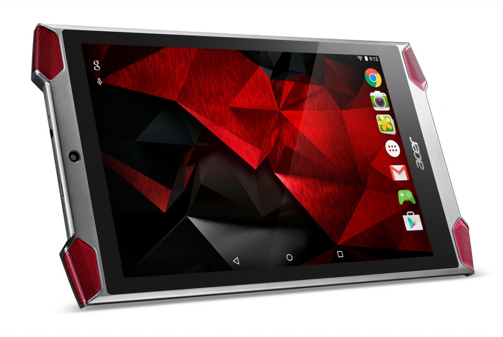 Acer Predator Gaming tablet