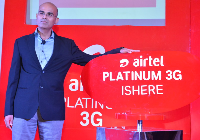 Airtel Platinum 3G launch