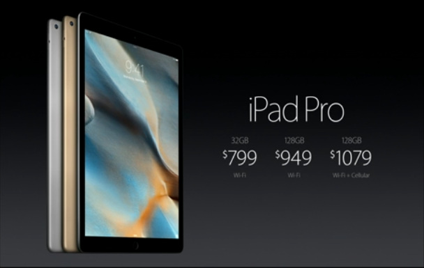 Apple iPad Pro Price