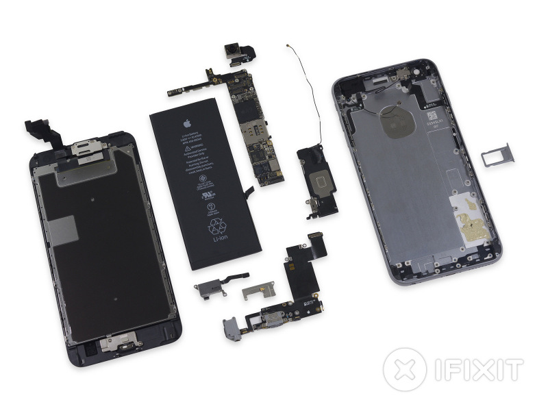 Apple iPhone 6s Plus teardown