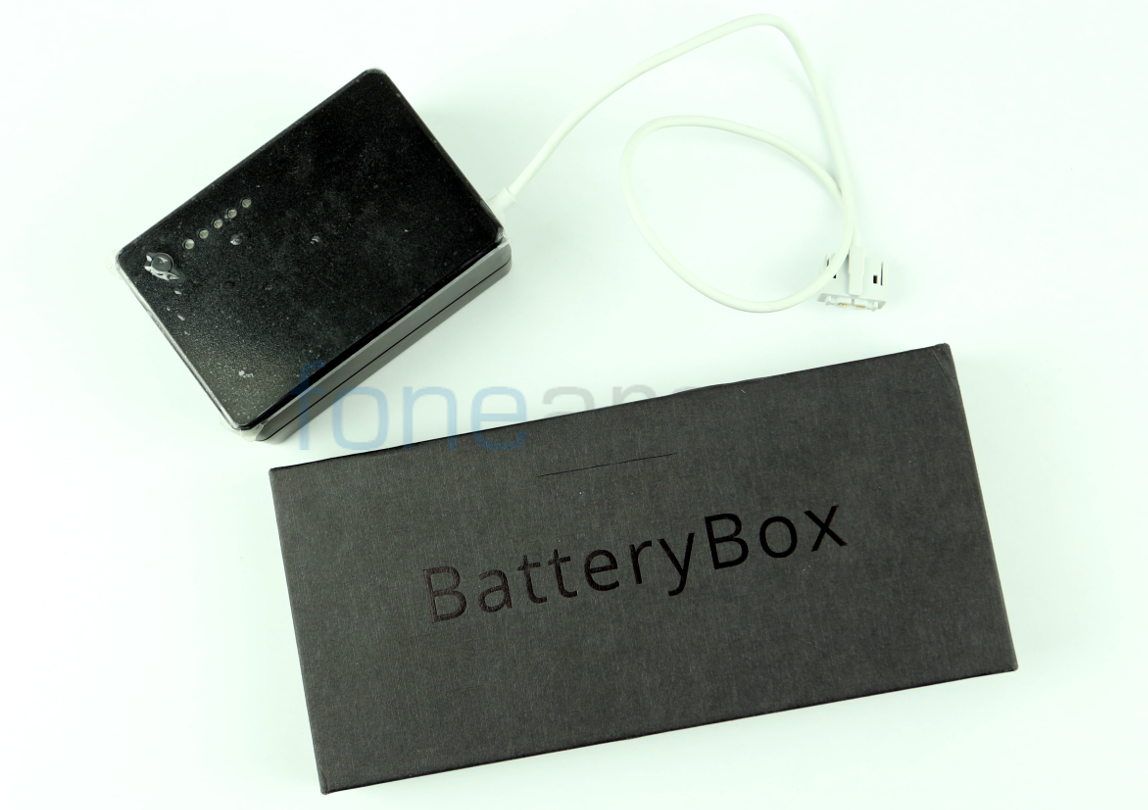 BatteryBox Unboxing – Portable battery for MacBook