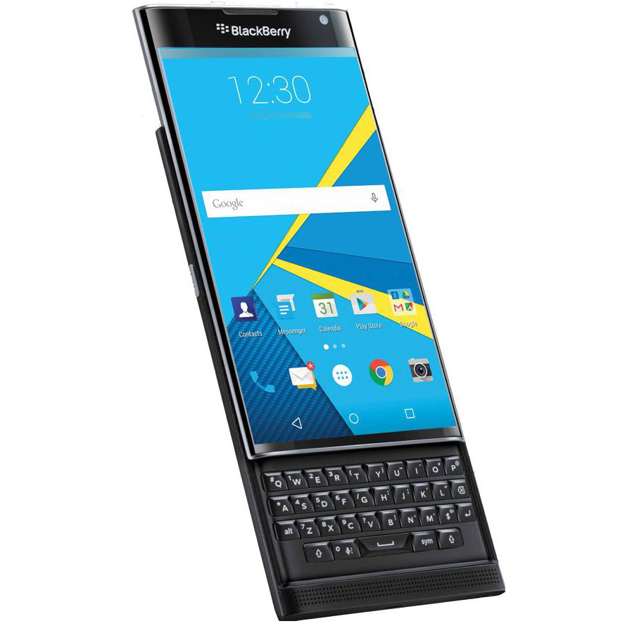 BlackBerry Venice Android slider to launch as BlackBerry Priv