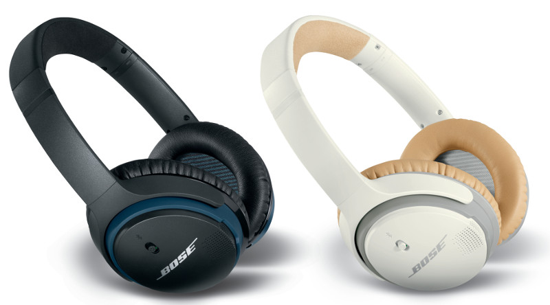 Bose SoundLink around-ear wireless headphones II