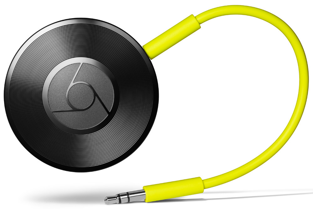 chromecast audio receiver