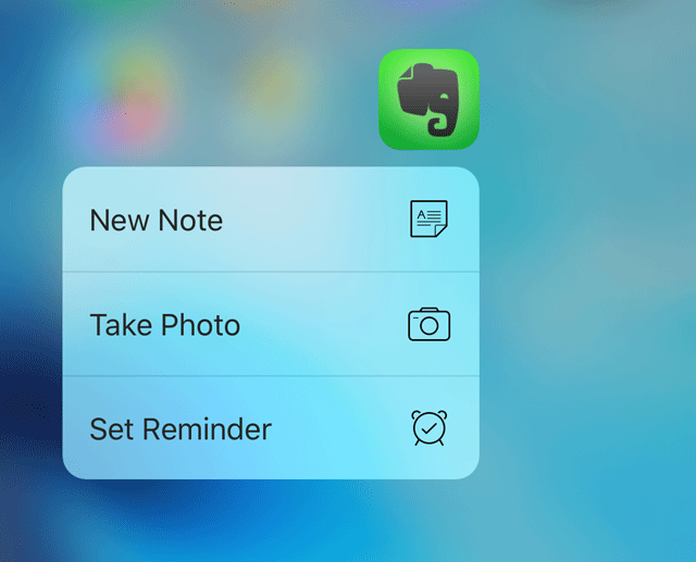 download the new for ios EverNote 10.60.4.21118