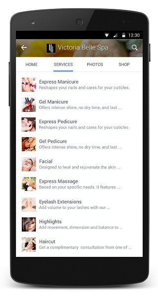 FB pages mobile-1