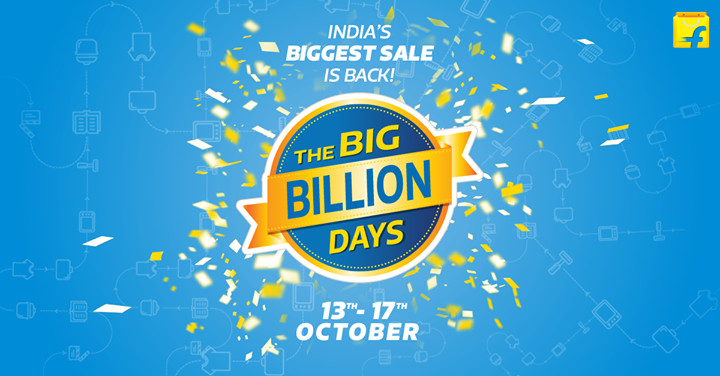 Flipkart Big Billion Days Sale 2015