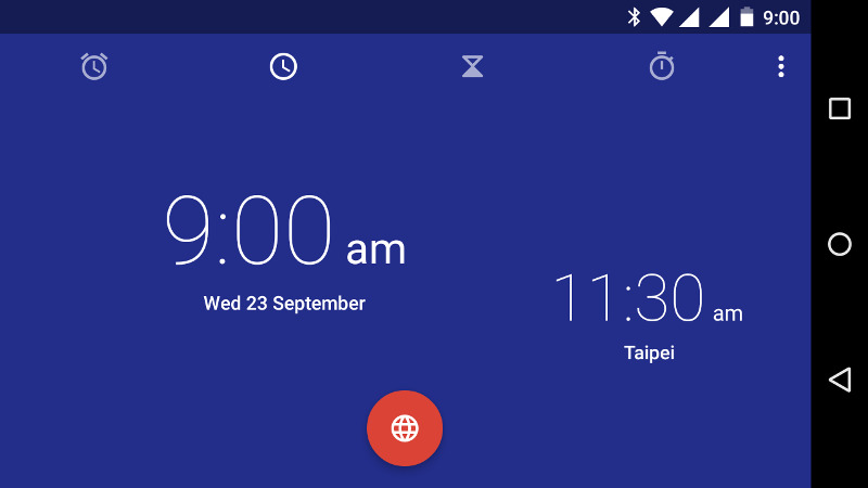 Google Clock v4.2 for Android