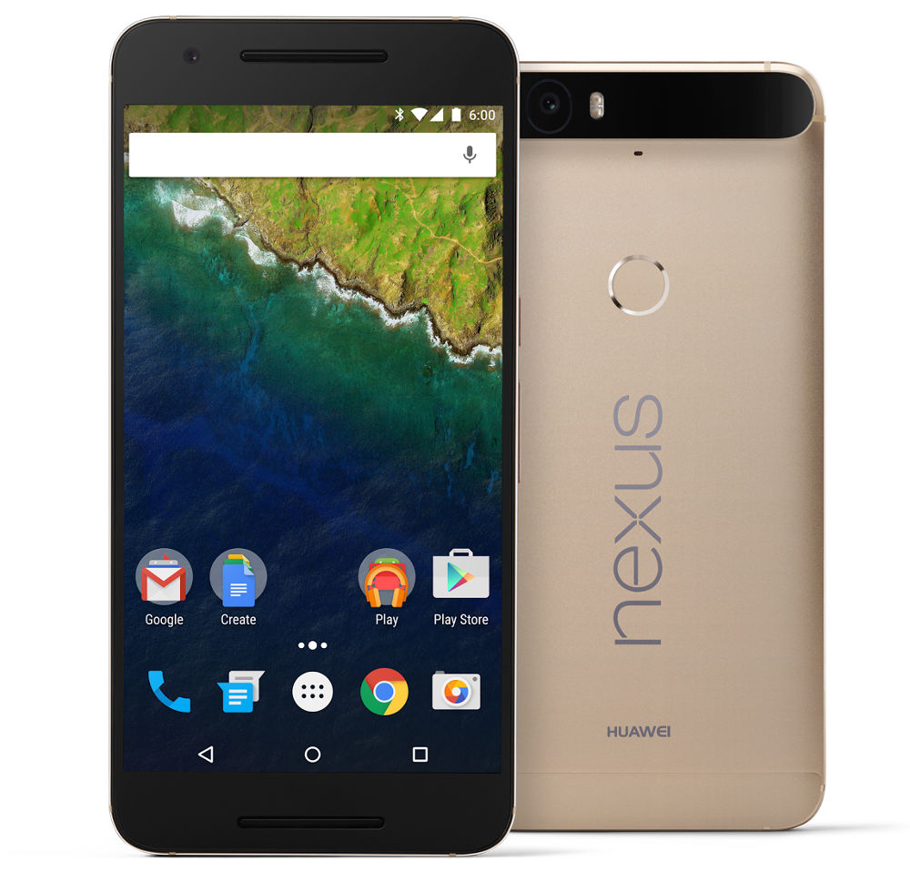 Google Nexus 6P Special Gold Edition