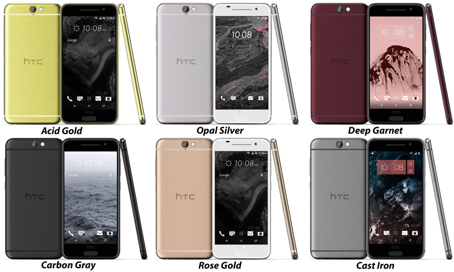 HTC One A9 leak