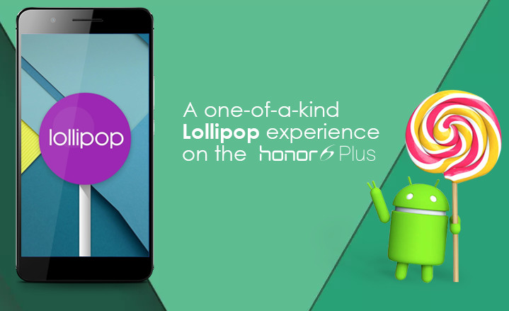 Honor 6 Lollipop