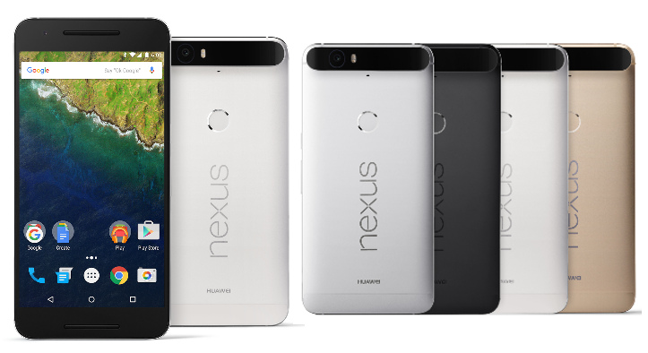 Huawei Nexus 6P leak