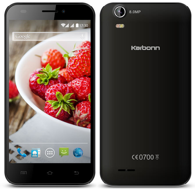 Karbonn Titanium S200 HD