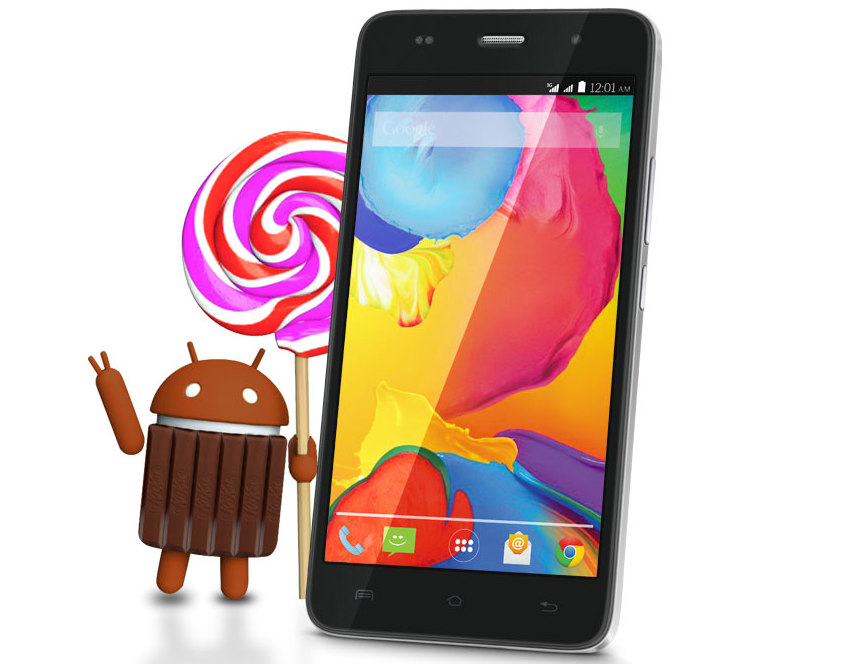 Lava Iris X8 Android Lollipop