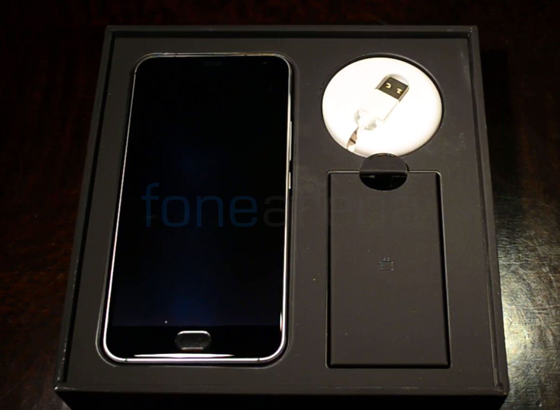 Meizu PRO 5 Unboxing