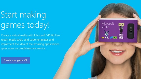 Microsoft VR kit