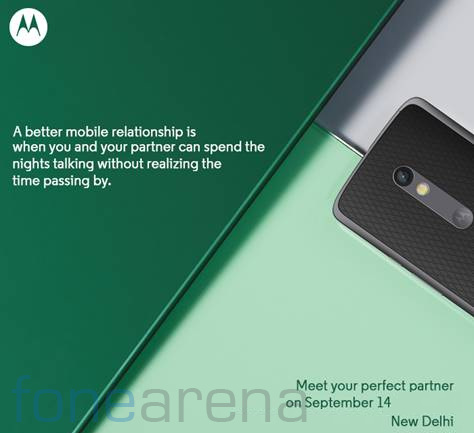 Motorola Moto X Play India launch invite