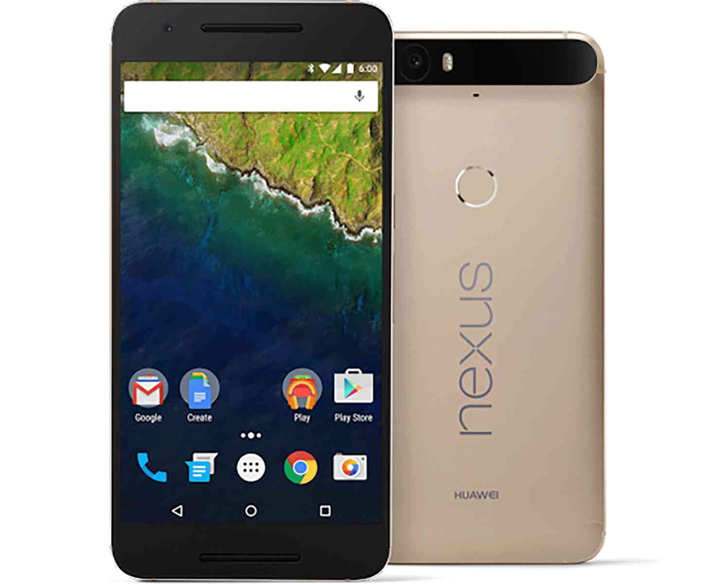 Nexus 6P gold edition