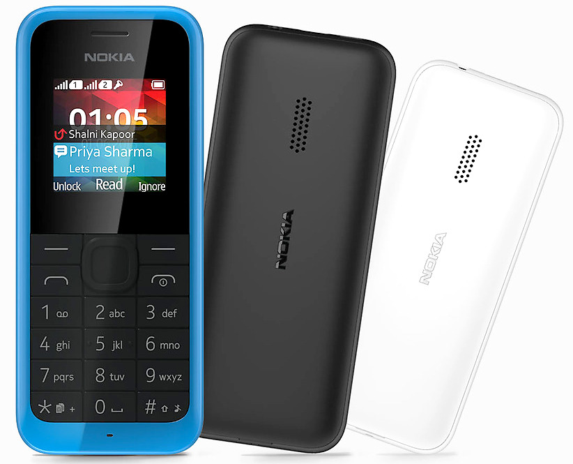 Microsoft announces updated Nokia 105 and Nokia 105 Dual SIM -   News